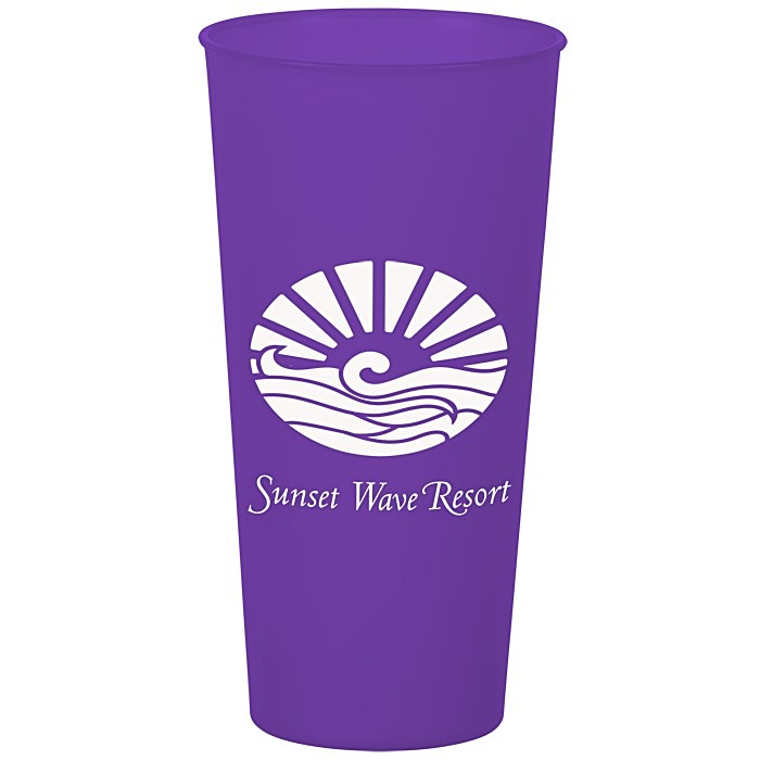 Custom Rave Tumbler - 26 oz