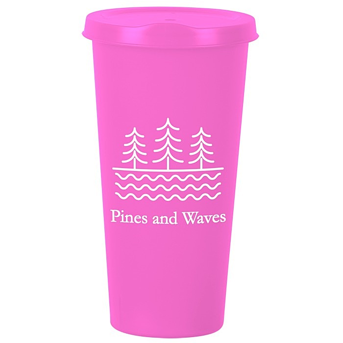 Custom Rave Tumbler with Lid - 26 oz