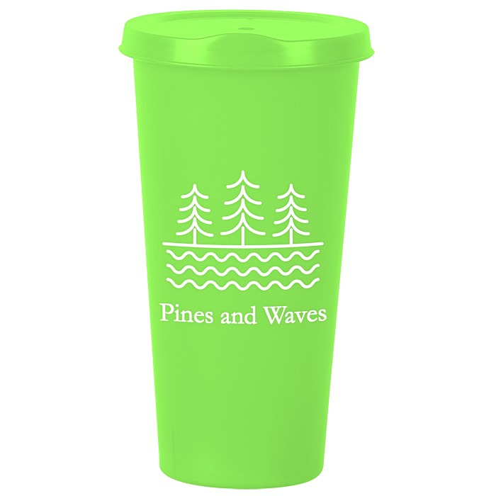 Custom Rave Tumbler with Lid - 26 oz