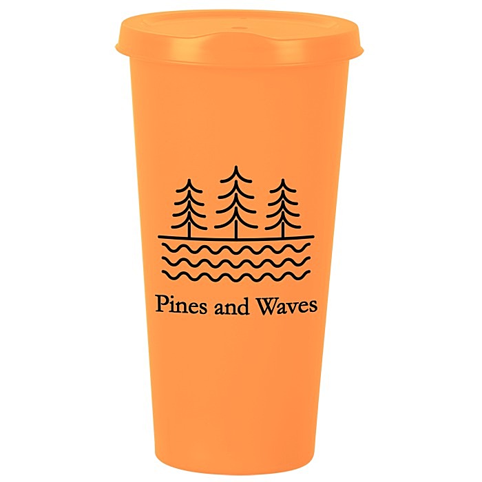 Custom Rave Tumbler with Lid - 26 oz