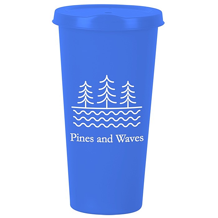Custom Rave Tumbler with Lid - 26 oz