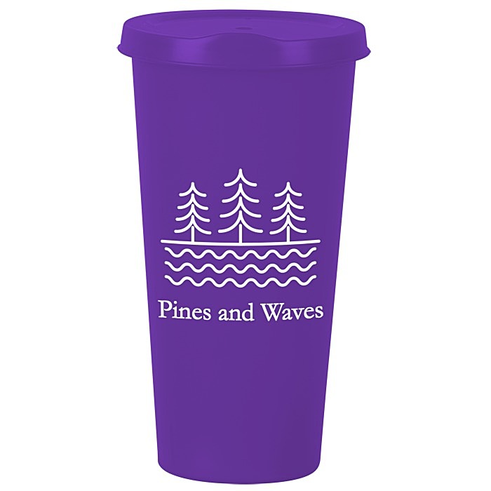 Custom Rave Tumbler with Lid - 26 oz