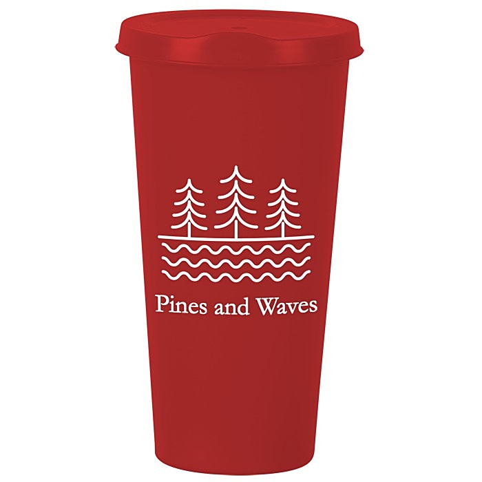 Custom Rave Tumbler with Lid - 26 oz