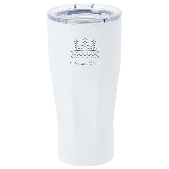 Custom Victor Vacuum Tumbler - 20 oz - Laser Engraved