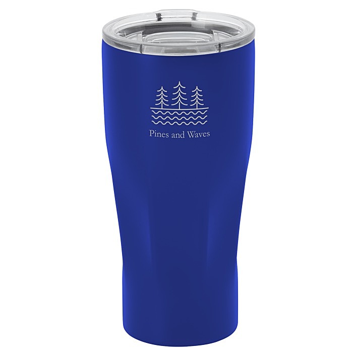 Custom Victor Vacuum Tumbler - 20 oz - Laser Engraved