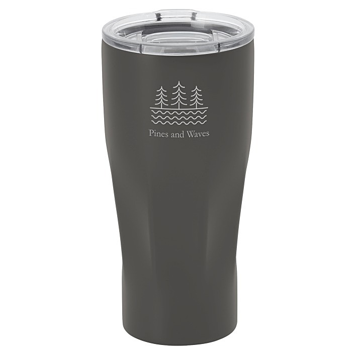 Custom Victor Vacuum Tumbler - 20 oz - Laser Engraved