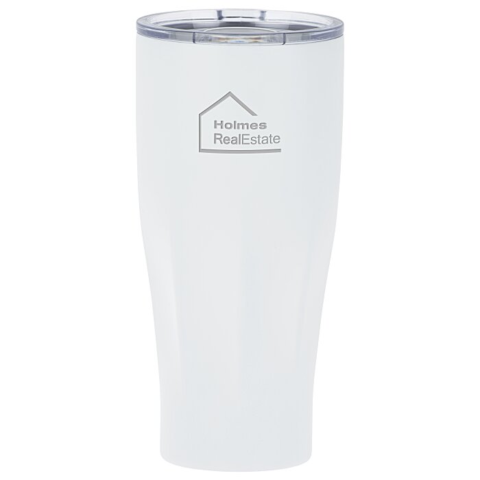 Custom Mega Victor Vacuum Tumbler - 30 oz - Laser Engraved