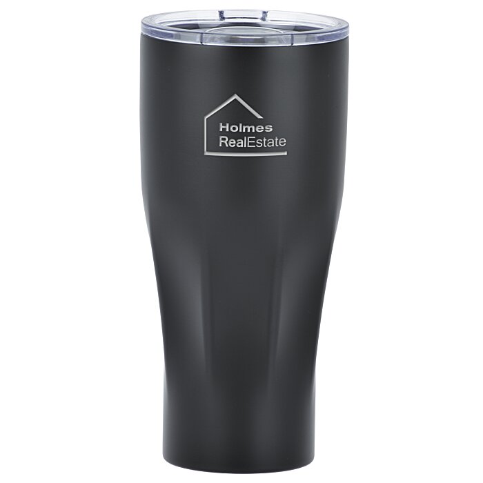 Custom Mega Victor Vacuum Tumbler - 30 oz - Laser Engraved