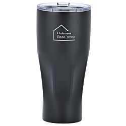 Custom Mega Victor Vacuum Tumbler - 30 oz - Laser Engraved