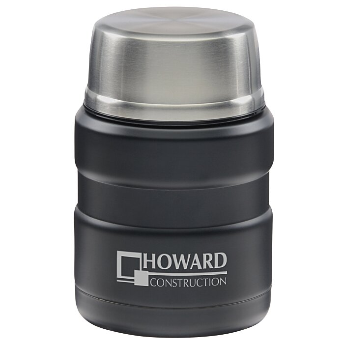 Custom Thermos King Vacuum Food Jar - 16 oz - Laser Engraved