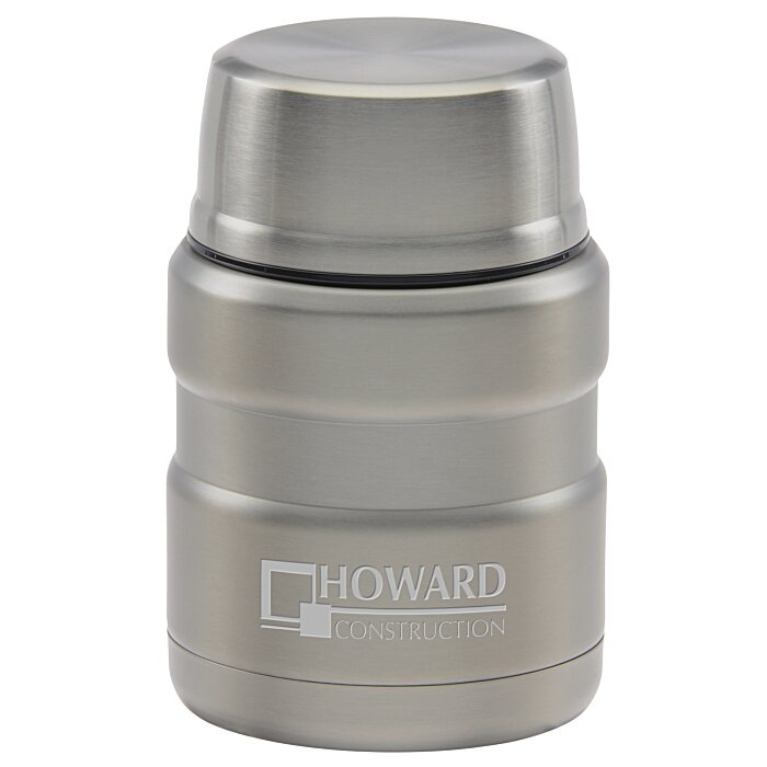 Custom Thermos King Vacuum Food Jar - 16 oz - Laser Engraved