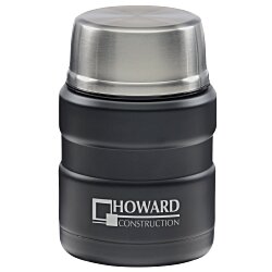 Custom Thermos King Vacuum Food Jar - 16 oz - Laser Engraved