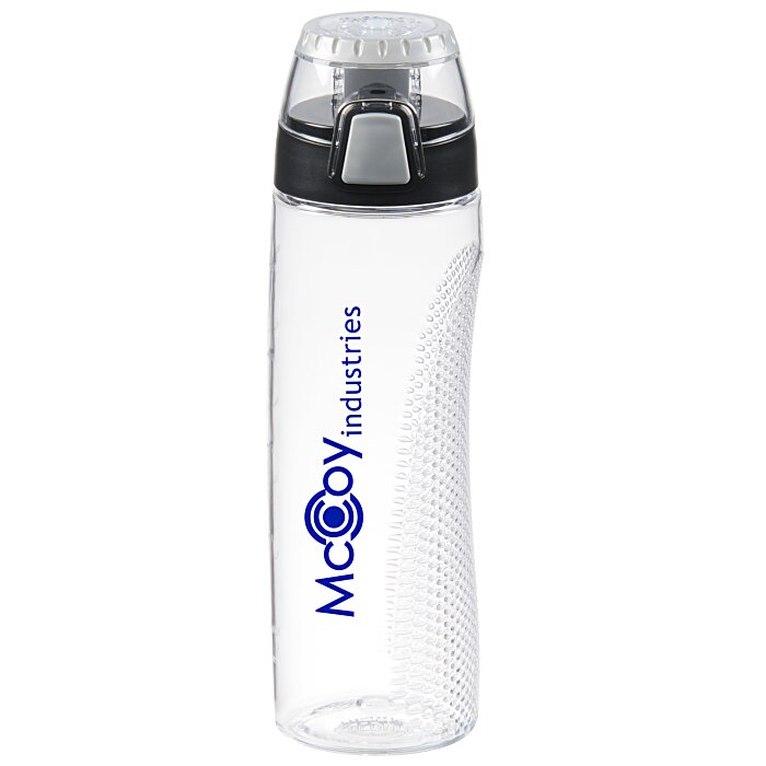 Custom Thermos Tritan Hydration Bottle with Intake Meter - 24 oz.
