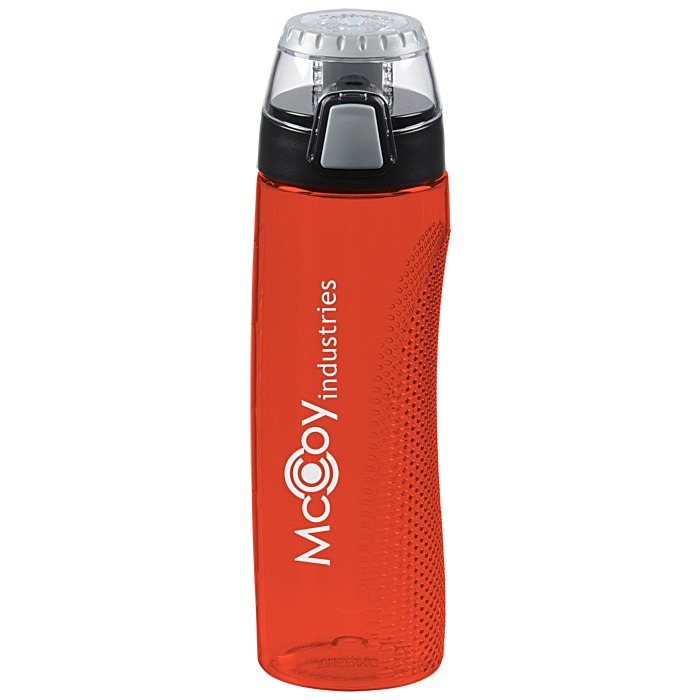 Custom Thermos Tritan Hydration Bottle with Intake Meter - 24 oz.