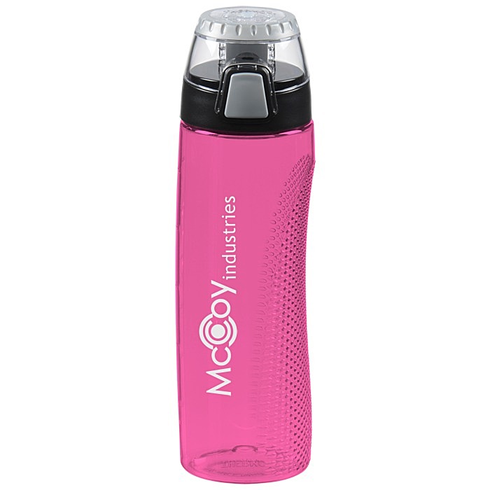 Custom Thermos Tritan Hydration Bottle with Intake Meter - 24 oz.