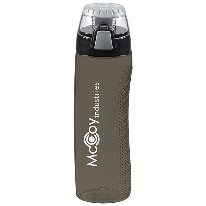 Custom Thermos Tritan Hydration Bottle with Intake Meter - 24 oz.