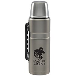Custom Thermos King Beverage Bottle - 40 oz