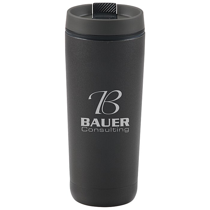 Custom Thermos Guardian Vacuum Tumbler - 18 oz - Laser Engraved