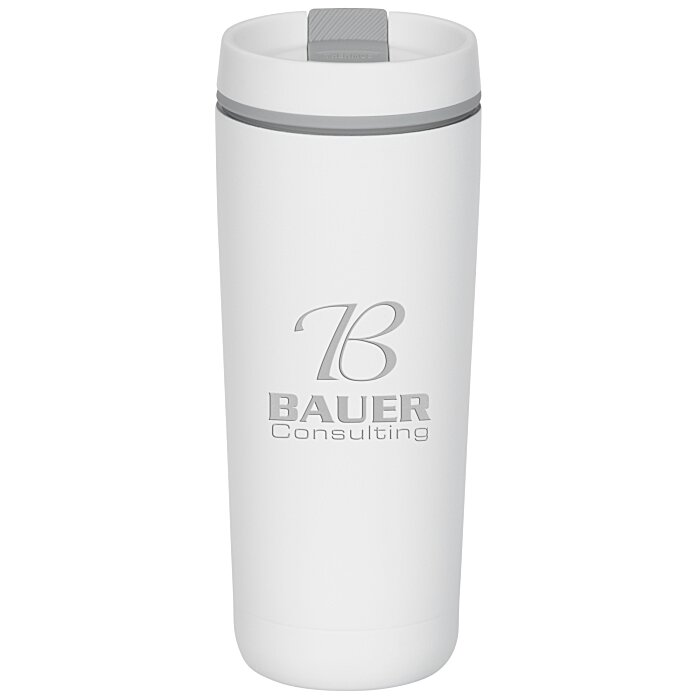 Custom Thermos Guardian Vacuum Tumbler - 18 oz - Laser Engraved