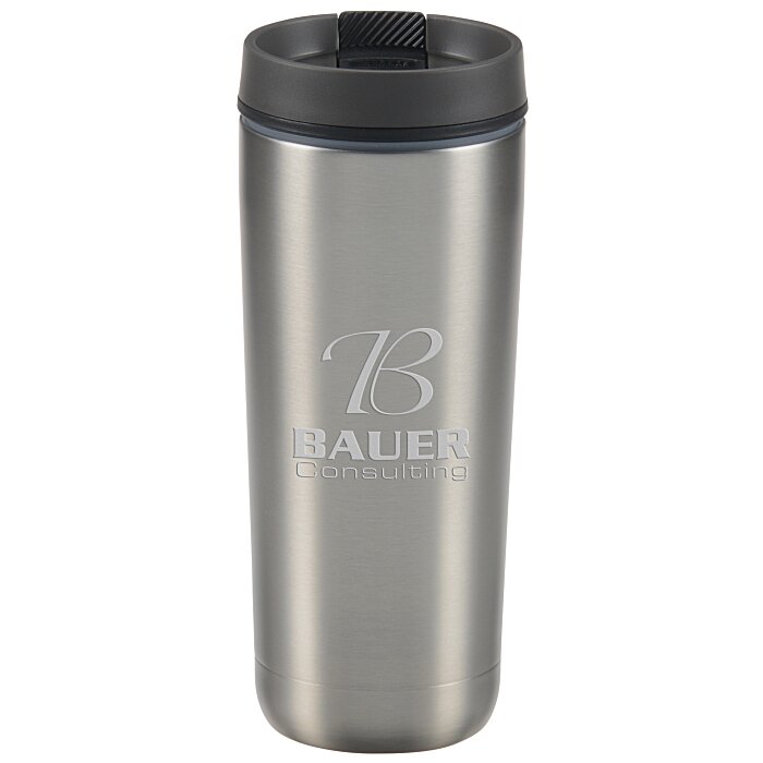Custom Thermos Guardian Vacuum Tumbler - 18 oz - Laser Engraved