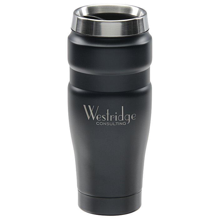 Custom Thermos King Vacuum Tumbler - 16 oz. - Laser Engraved