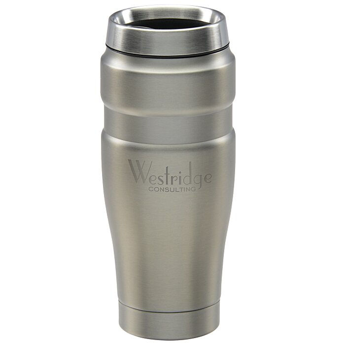 Custom Thermos King Vacuum Tumbler - 16 oz. - Laser Engraved
