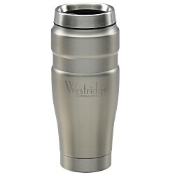 Custom Thermos King Vacuum Tumbler - 16 oz. - Laser Engraved
