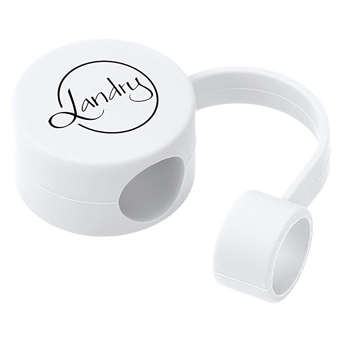 Custom Silicone Straw Topper
