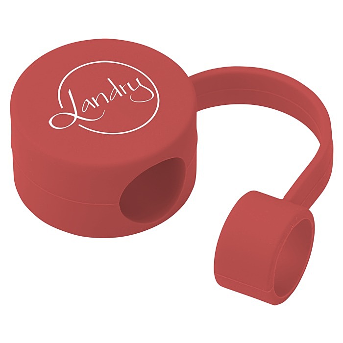 Custom Silicone Straw Topper