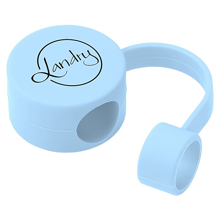 Custom Silicone Straw Topper