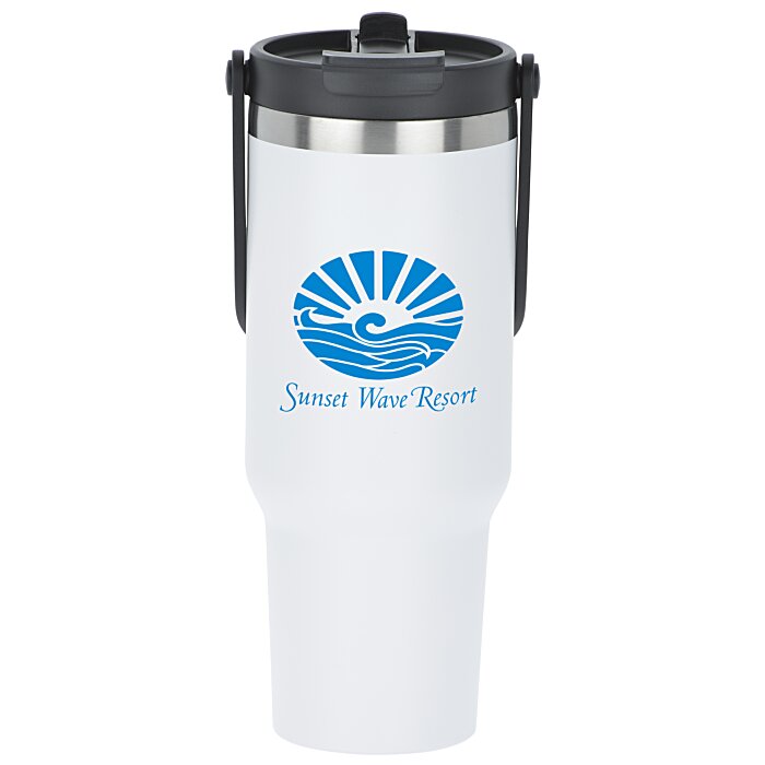 Custom Peak Intrepid Vacuum Tumbler - 40 oz