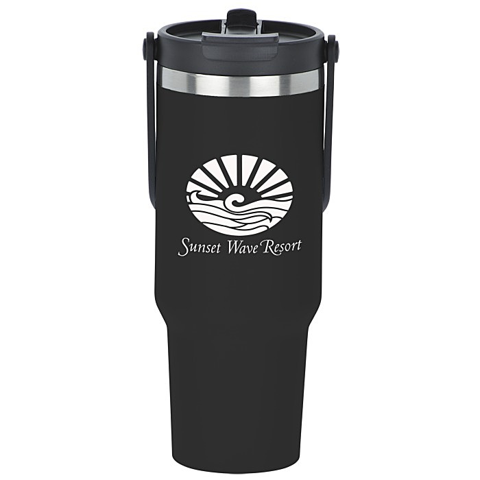 Custom Peak Intrepid Vacuum Tumbler - 40 oz