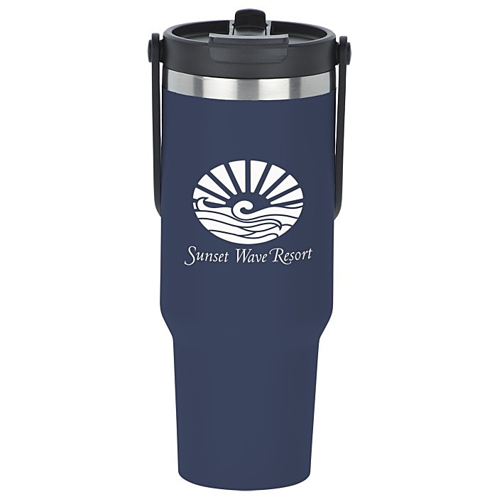 Custom Peak Intrepid Vacuum Tumbler - 40 oz