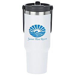 Custom Peak Intrepid Vacuum Tumbler - 40 oz