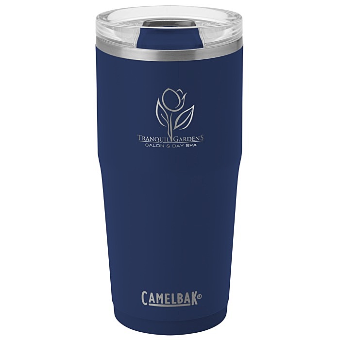 Custom CamelBak Thrive Vacuum Tumbler - 20 oz. - Laser Engraved