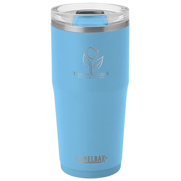 Custom CamelBak Thrive Vacuum Tumbler - 20 oz. - Laser Engraved