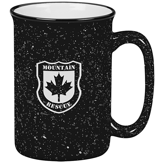 Custom Tall Campfire Mug - 12 oz - Laser Engraved