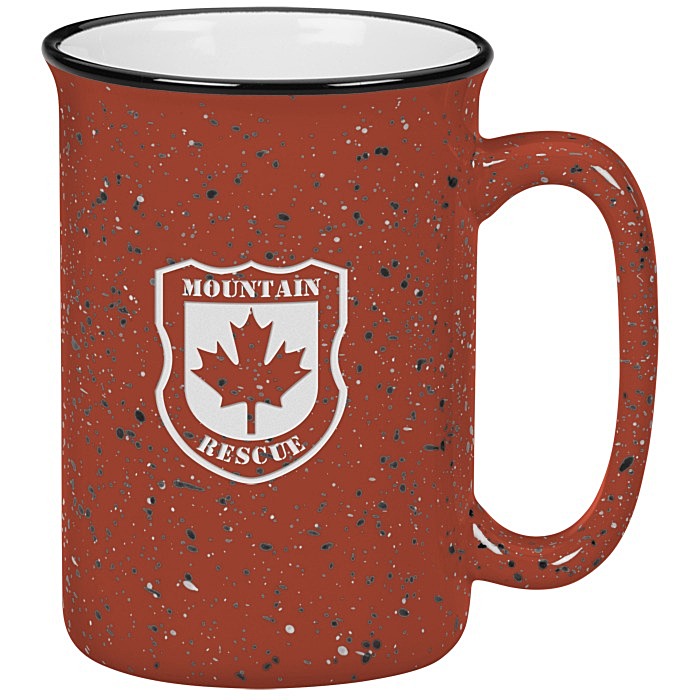Custom Tall Campfire Mug - 12 oz - Laser Engraved