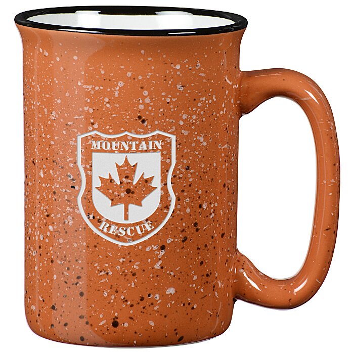 Custom Tall Campfire Mug - 12 oz - Laser Engraved