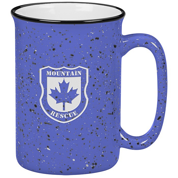 Custom Tall Campfire Mug - 12 oz - Laser Engraved