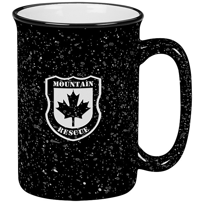 Custom Tall Campfire Mug - 12 oz - Laser Engraved