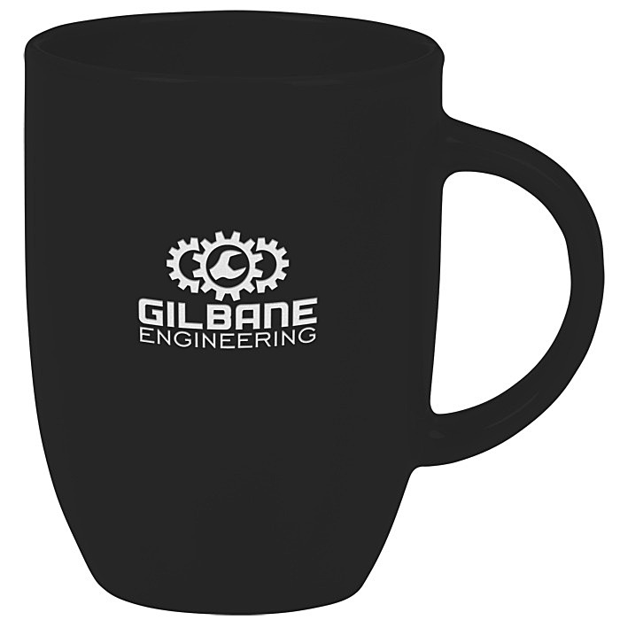 Custom Europe Coffee Mug - 12 oz - Laser Engraved