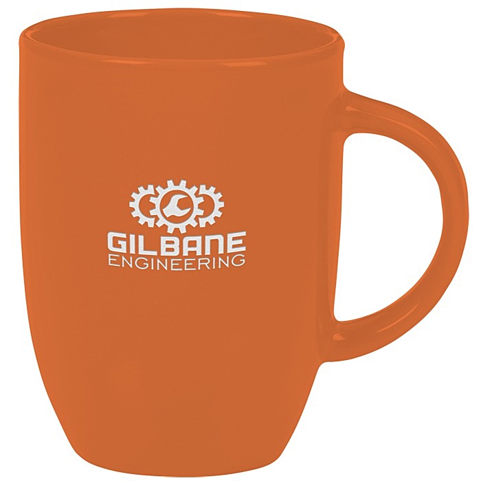 Custom Europe Coffee Mug - 12 oz - Laser Engraved