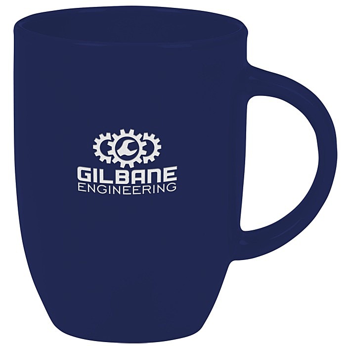 Custom Europe Coffee Mug - 12 oz - Laser Engraved