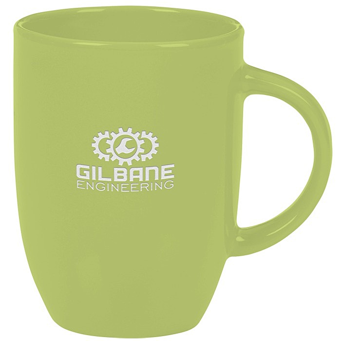 Custom Europe Coffee Mug - 12 oz - Laser Engraved