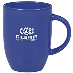 Custom Europe Coffee Mug - 12 oz - Laser Engraved