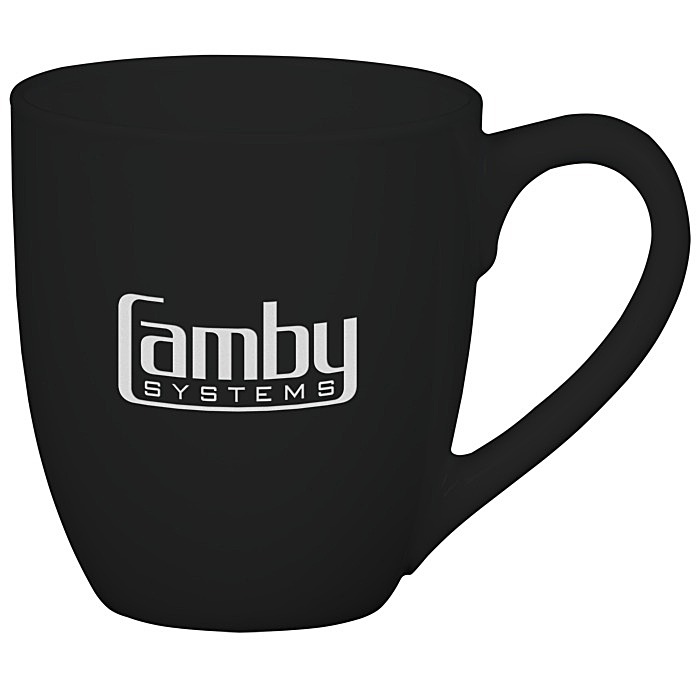 Custom Sebring Bistro Mug - 14 oz - Laser Engraved