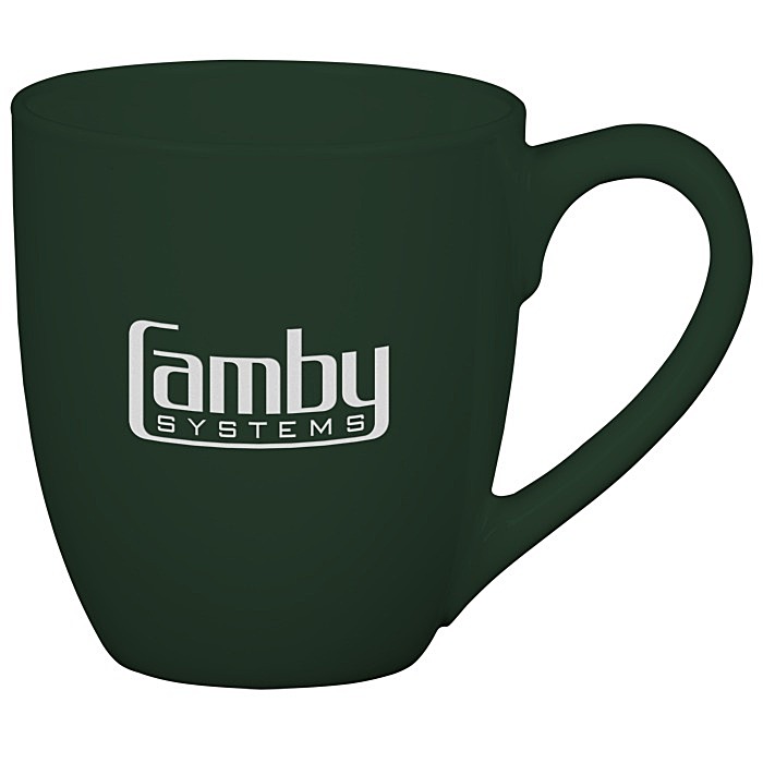 Custom Sebring Bistro Mug - 14 oz - Laser Engraved