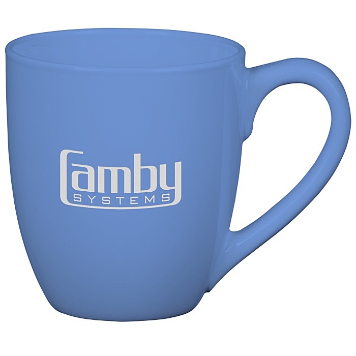 Custom Sebring Bistro Mug - 14 oz - Laser Engraved