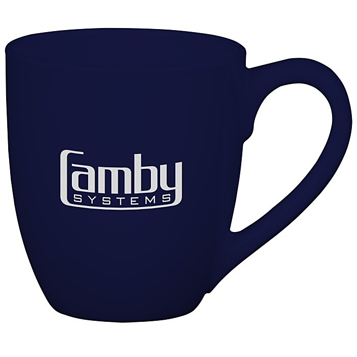 Custom Sebring Bistro Mug - 14 oz - Laser Engraved